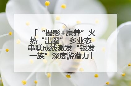“摄影+康养”火热“出圈” 多业态串联成线激发“银发一族”深度游潜力