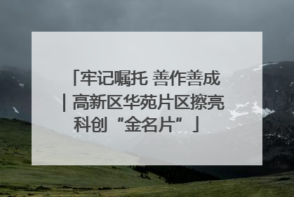 牢记嘱托 善作善成｜高新区华苑片区擦亮科创“金名片”