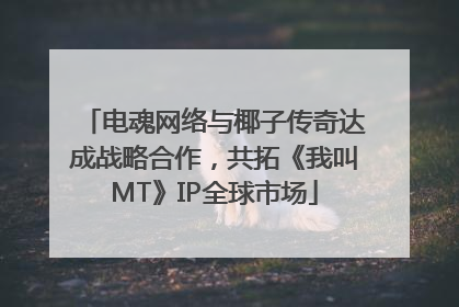 电魂网络与椰子传奇达成战略合作，共拓《我叫MT》IP全球市场