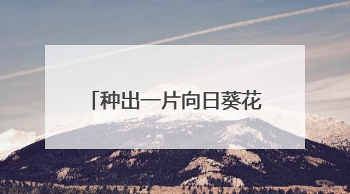 种出一片向日葵花海！德阳中学初一学子祝福高三学长学姐“一举夺魁”