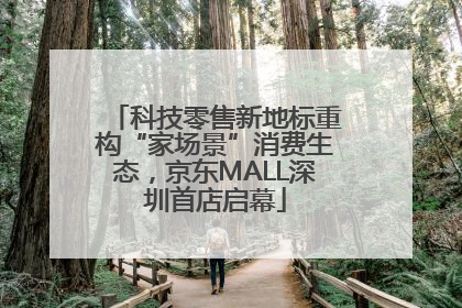 科技零售新地标重构“家场景”消费生态，京东MALL深圳首店启幕