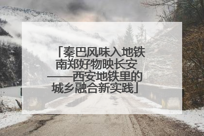 秦巴风味入地铁 南郑好物映长安——西安地铁里的城乡融合新实践