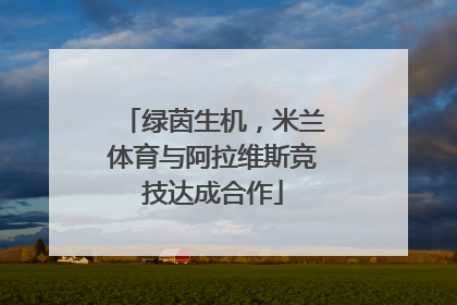 绿茵生机，米兰体育与阿拉维斯竞技达成合作