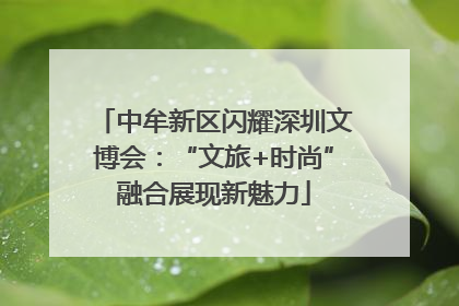 中牟新区闪耀深圳文博会：“文旅+时尚”融合展现新魅力