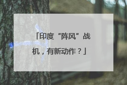 印度“阵风”战机，有新动作？