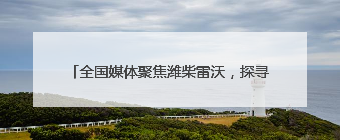 全国媒体聚焦潍柴雷沃，探寻中国智慧农业的“新质密码”