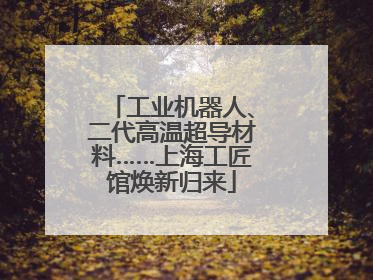 工业机器人、二代高温超导材料……上海工匠馆焕新归来
