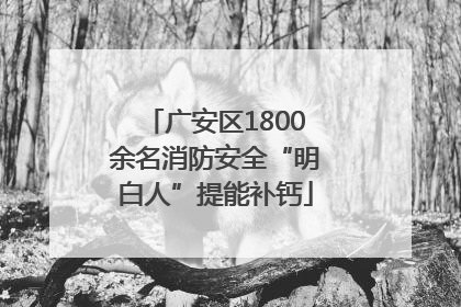 广安区1800余名消防安全“明白人”提能补钙