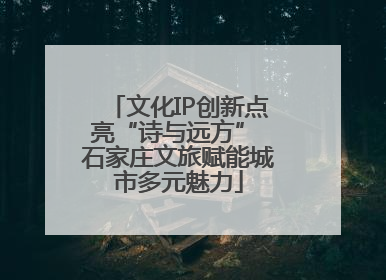 文化IP创新点亮“诗与远方” 石家庄文旅赋能城市多元魅力