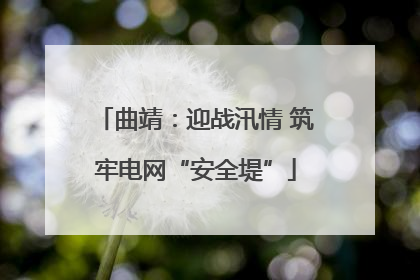 曲靖：迎战汛情 筑牢电网“安全堤”