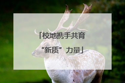 校地携手共育“新质”力量