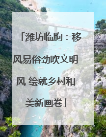 潍坊临朐：移风易俗劲吹文明风 绘就乡村和美新画卷