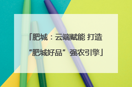 肥城：云端赋能 打造“肥城好品”强农引擎