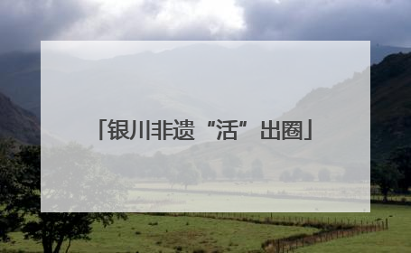 银川非遗“活”出圈