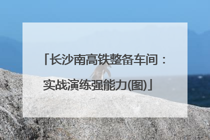 长沙南高铁整备车间：实战演练强能力(图)