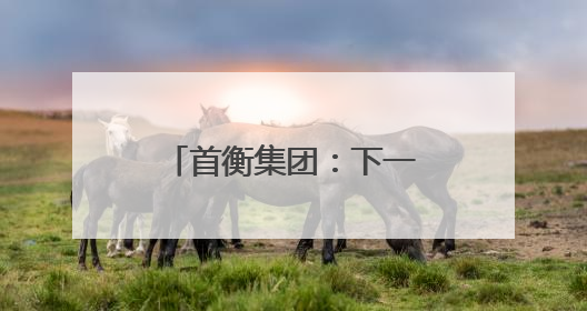 首衡集团：下一个十年，用智慧物流构建商贸流通体系新格局
