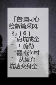 鲁疆同心绘新篇采风行（6）｜“点坑成金”！疏勒 “疆南渔村” 从废弃坑塘变身全国垂钓胜地